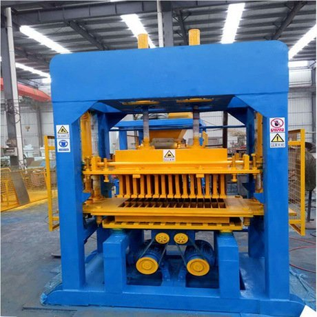 二手砌塊成型機(jī) 翻新磚機(jī)